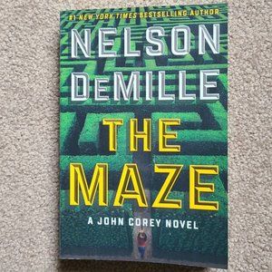 4/$20 The Maze (Volume 8) by John Corey - Paperback‎